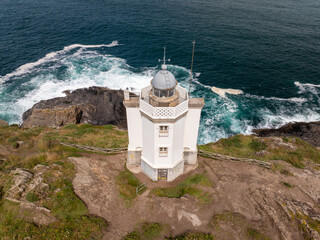 Faro Grande de Mera en Oleiros A Coruña