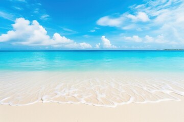 White sand beach backgrounds landscape outdoors.