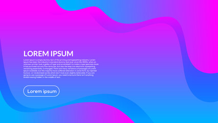 Abstract plain simple and beautiful vector background with seamless pattern and square shape