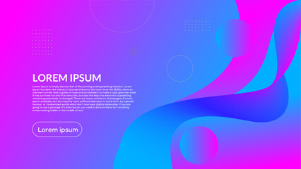 Abstract plain simple and beautiful vector background with seamless pattern and square shape