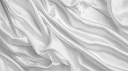 Obraz premium white silk background