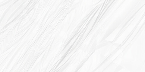 Fototapeta premium White wrinkly backdrop paper background. panorama grunge wrinkly paper texture. White crumpled and top view textures can be used for background of text or any contents.