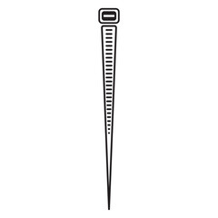 cable tie icon symbol