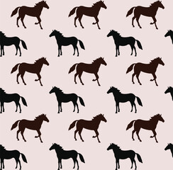 Horse pattern