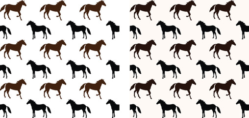 Horse patterns
