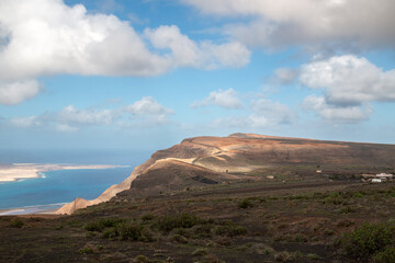 North coast of the island Lanzarote, Spain