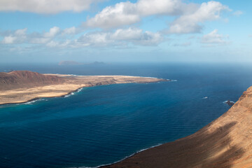 North of Lanzarote and La Graciosa, Spain