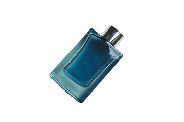 Classic Aftershave Bottle Isolated on Transparent Background