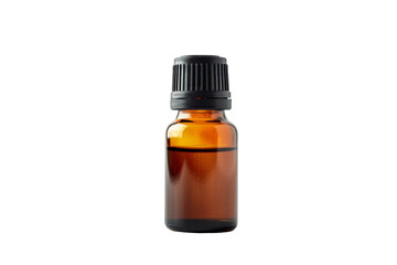 Aromatherapy Roller Bottles with Essential Oils Isolated on Transparent Background