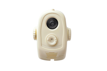 Wireless Baby Monitor System Isolated on Transparent Background