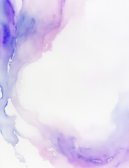 abstract background - abstract purple splashes background - Generative AI