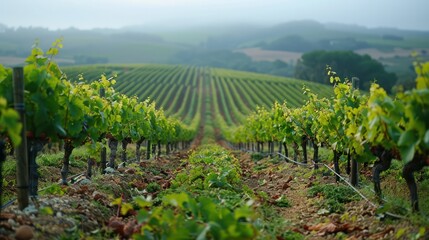 Outdoor vineyard during the day