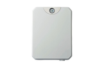 Digital Bathroom Scale Isolated on Transparent Background