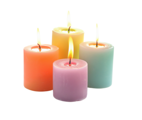 decorative candle set