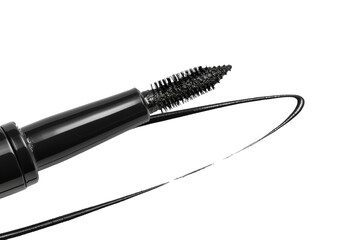 Precision Winged Eyeliner Pen Isolated on Transparent Background