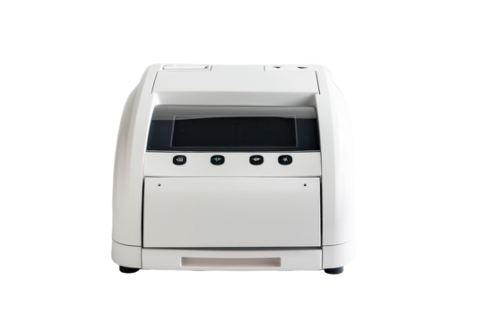 Portable Handheld Label Maker Isolated on Transparent Background