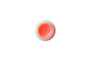 Moisturizing Lip Balm Stick Isolated on Transparent Background