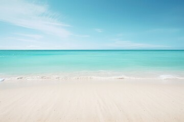 Fototapeta premium Beach background outdoors horizon nature. 