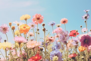 Obraz premium Flowers outdoors blossom nature. 