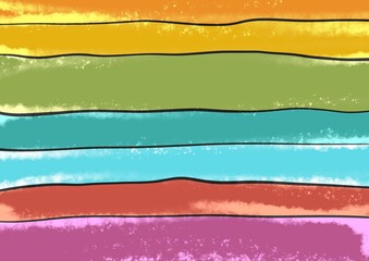 Colorful lines background 