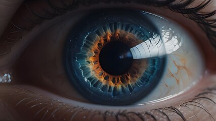 eye of the person