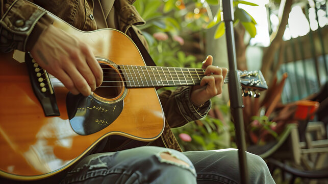 Porch Concert Series: A series of outdoor concerts featuring local musicians performing on neighborhood porches, creating a festive atmosphere for all to enjoy