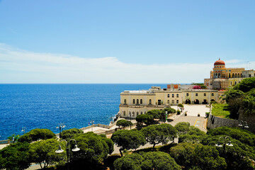 Fototapeta premium Santa Cesarea Terme, Otranto,Puglia,Italia