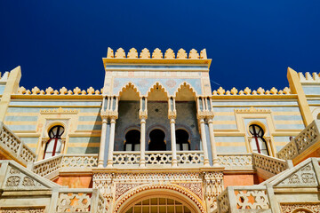 Santa Cesarea Terme, Otranto,Puglia,Italia