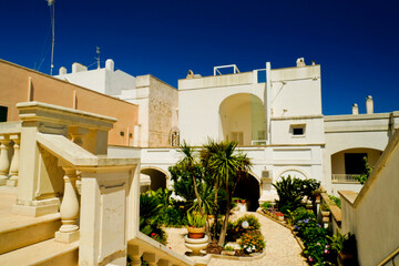 Santa Cesarea Terme, Otranto,Puglia,Italia