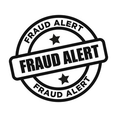 Fraud Alert icon mark in filled style