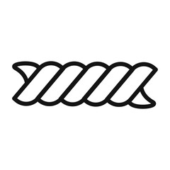 Gemelli icon mark in filled style