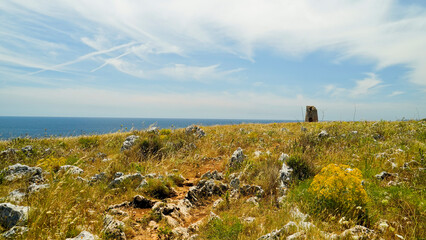 Torre Sant'Emiliano, Otranto,Puglia,Italia