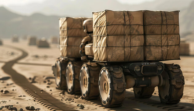 Army and Marines Pursue Robo-Mules to Aid Ground Troops with Heavy Loads
