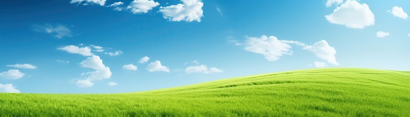 reate a clean and sharp image of a beautiful landscape background featuring rolling hills