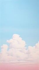 Sky outdoors horizon nature.