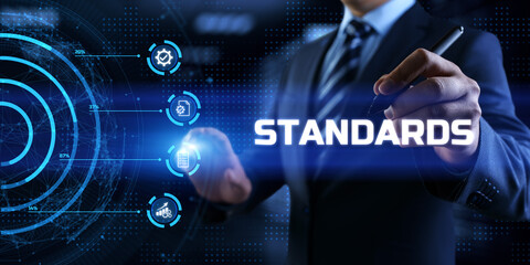 Standard ISO quality control assurance standardisation certification.