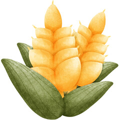 Happy farm water color,cute animals collection