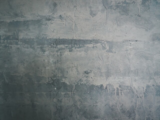 Close-up of gray cement texture in Loft style for building and construction backgrounds.   