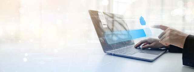 File management and uploading file data to online databases, storing data files on the cloud, managing document data in organizations, managing online databases, using the cloud in companies.