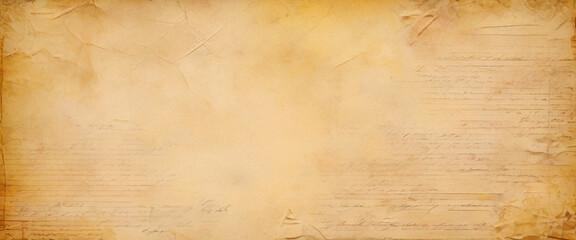 Obraz premium The aged nostalgic letter paper texture background 