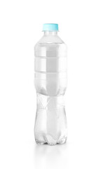 full plastic bottle with water