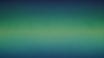 Fototapeta premium Blue and green grainy background noise texture backdrop.