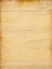 Obraz premium The aged nostalgic letter paper texture background 