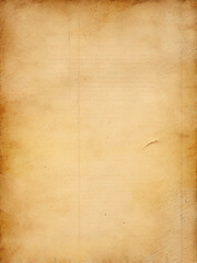 The aged nostalgic letter paper texture background  