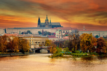 PRAGA Hradczany © SKRZYPCZYK