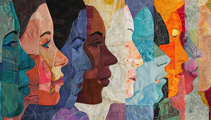 In the tapestry of humanity, each person is a unique thread: Depict a tapestry with diverse threads of different colors and textures, symbolizing the richness and diversity of human experiences