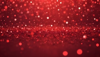 Christmas Xmas background red abstract valentine, Red glitter bokeh vintage lights, Happy holiday new year, defocused, Christmas lights defocused background