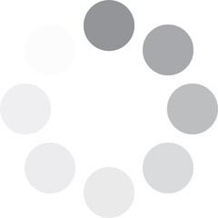 Loading icons. Error loading website. Loading Progress Round Bars. Network technology system 