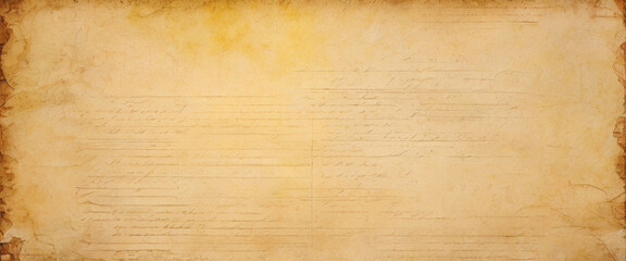 Obraz premium The aged nostalgic letter paper texture background 