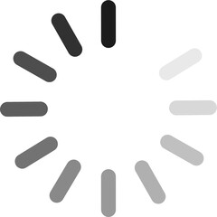 Loading icons. Error loading website. Loading Progress Round Bars. Network technology system 